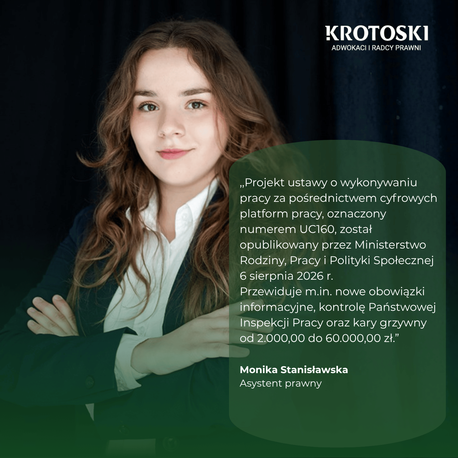 Praca platformowa: domniemanie stosunku pracy i kontrola algorytmów. Co zmieni dyrektywa platformowa?