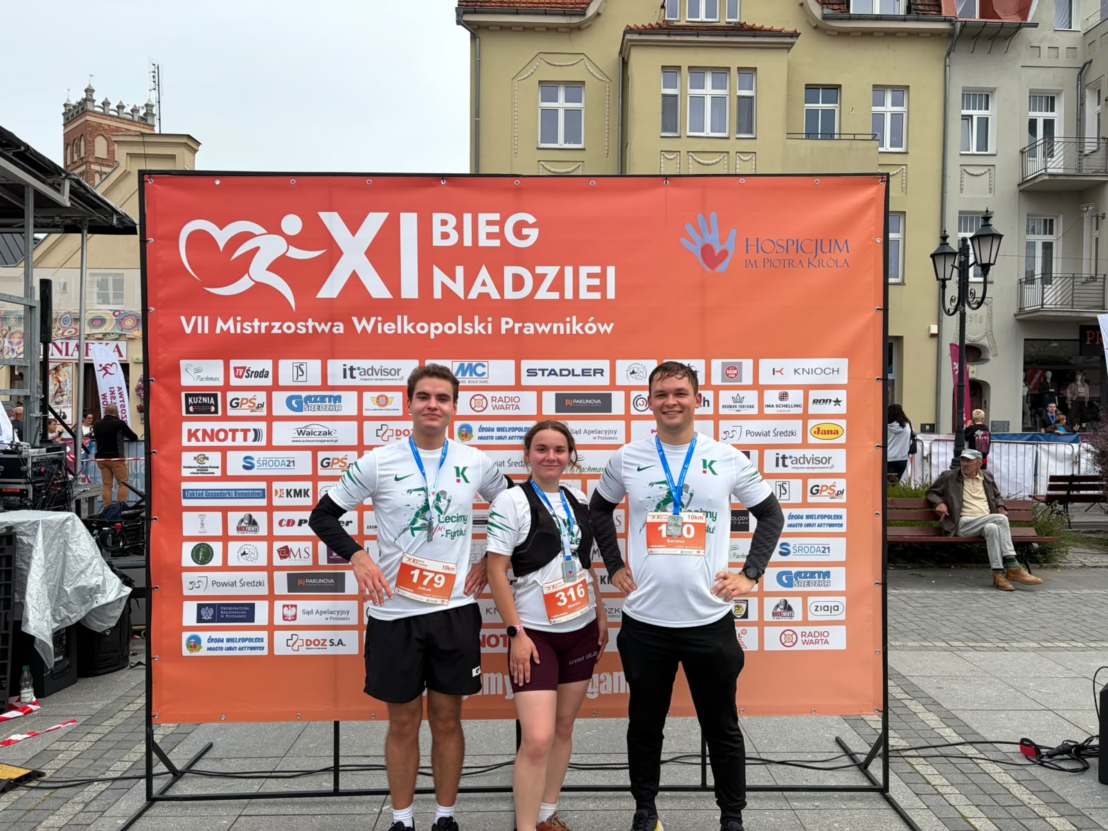 🏃 XI Bieg Nadziei i Mistrzostwa Wielkopolski Prawników