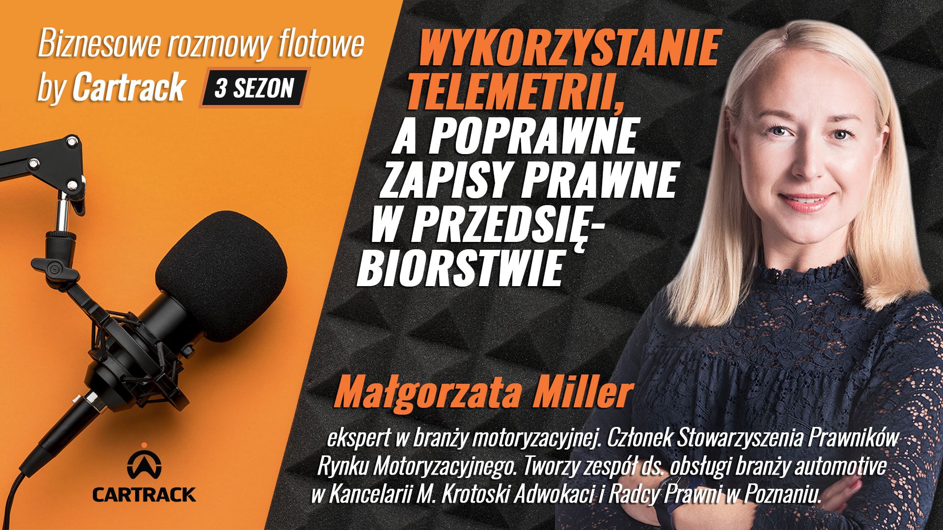 Biznesowe Rozmowy Flotowe - podcast z Małgorzatą Miller