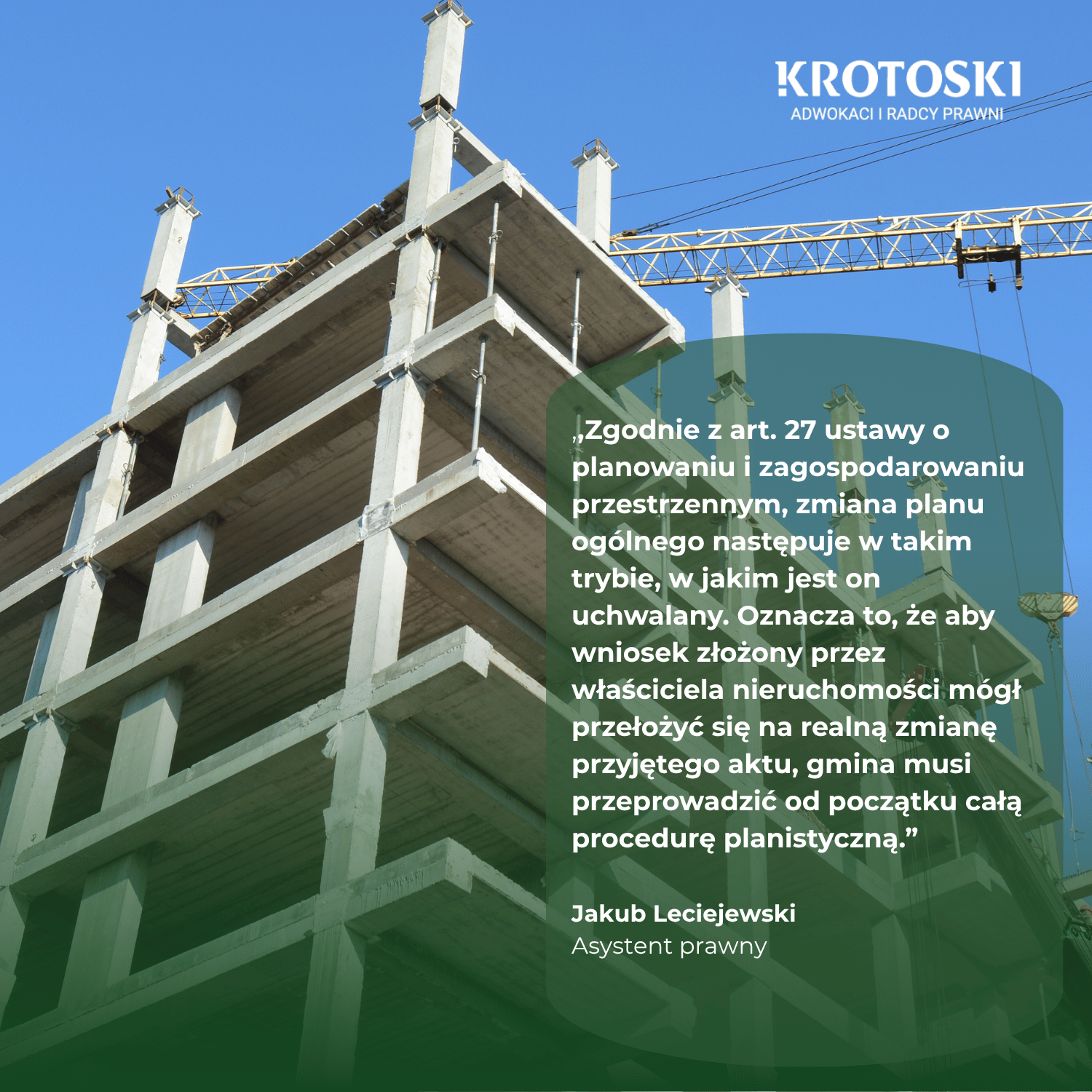 Zmiana planu ogólnego gminy po jego uchwaleniu - czy i w jaki sposób jest możliwa?