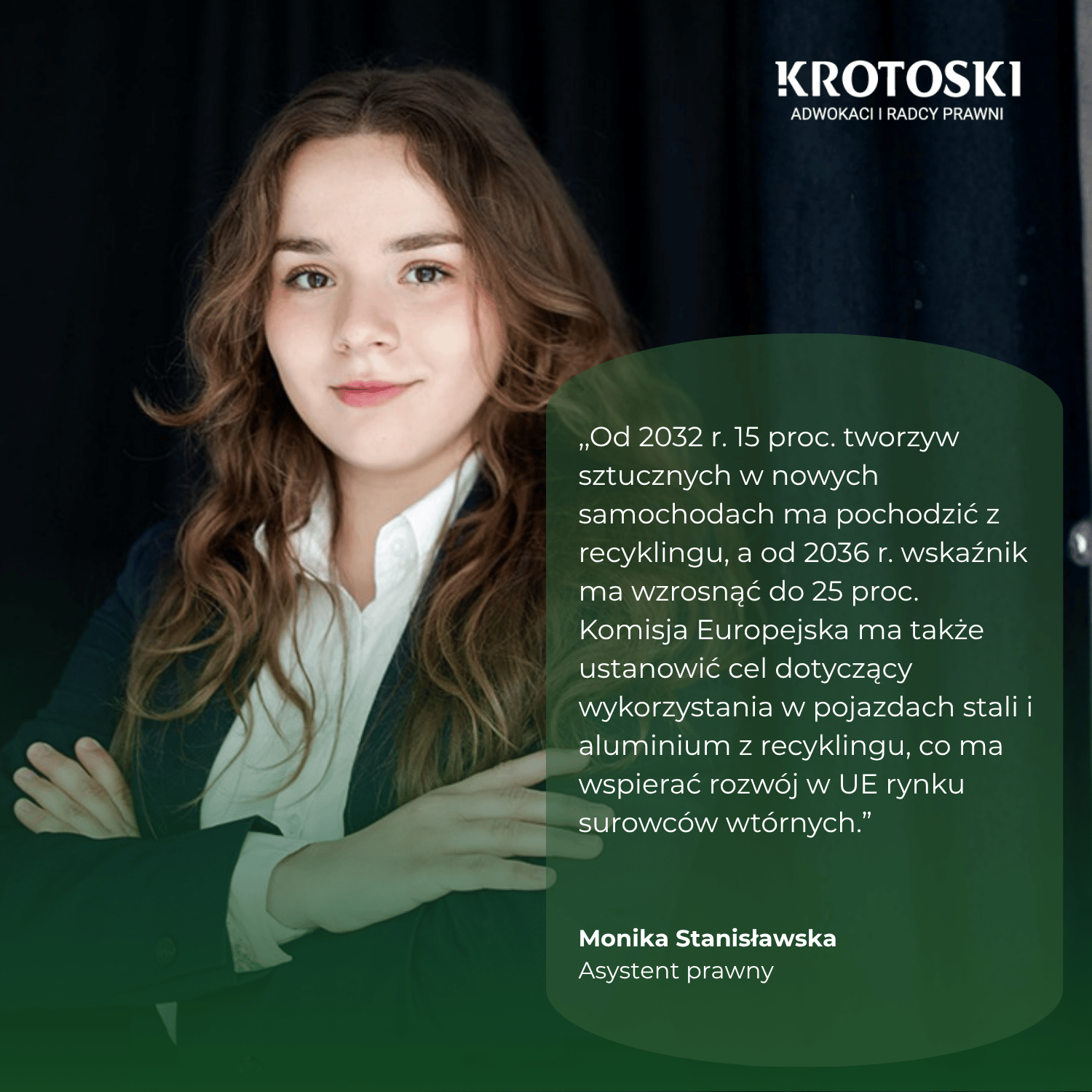 Nowe unijne rozporządzenie w sprawie pojazdów wycofanych z eksploatacji