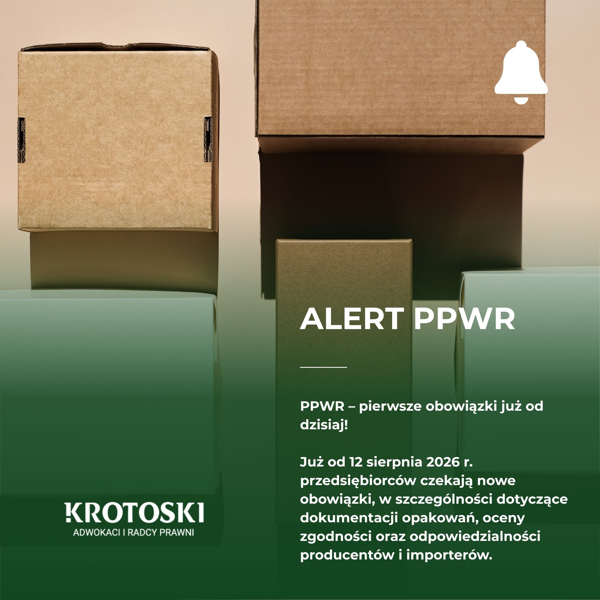 PPWR – TO JUŻ TERAZ!