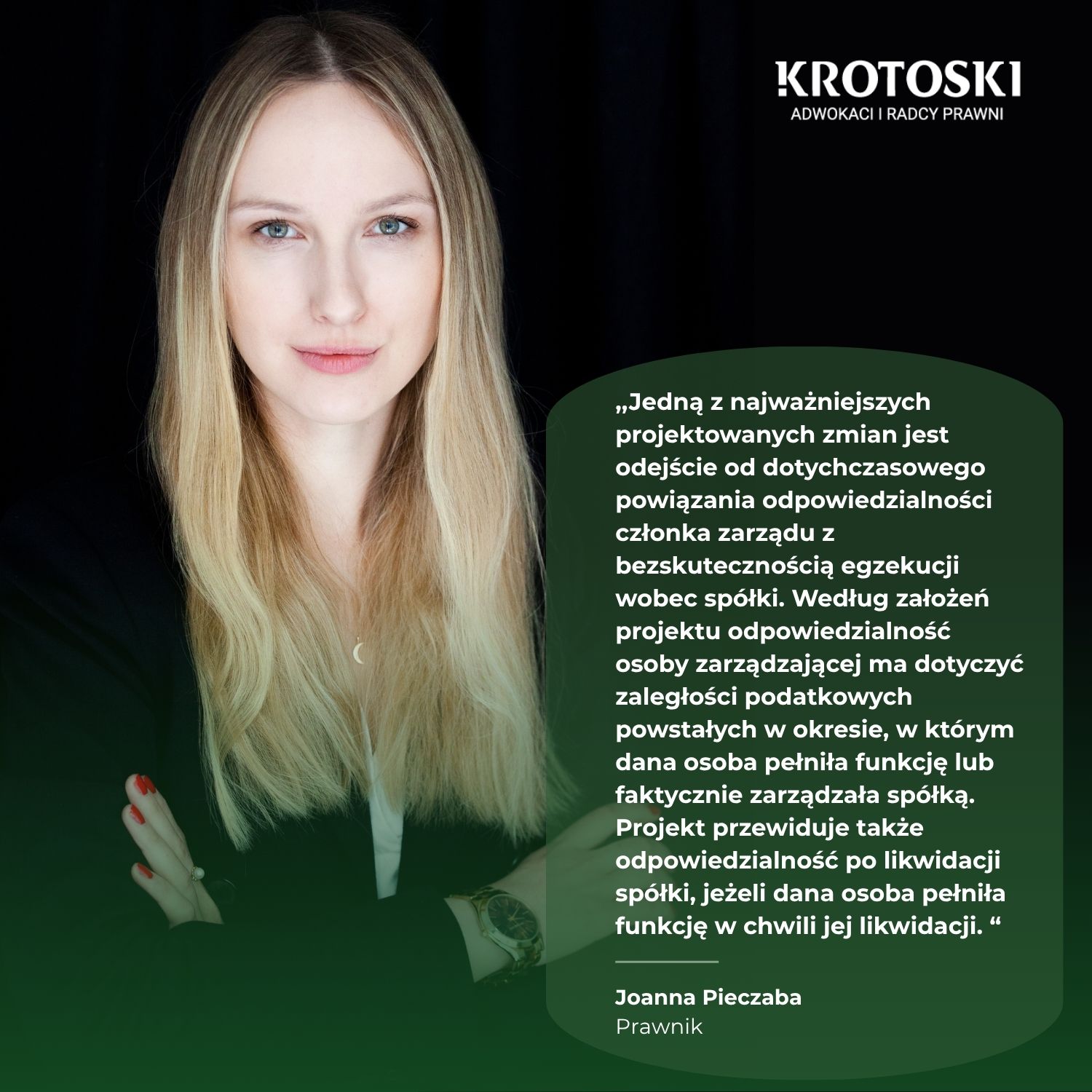 Planowane zmiany w odpowiedzialności członków zarządu za zobowiązania podatkowe spółek 