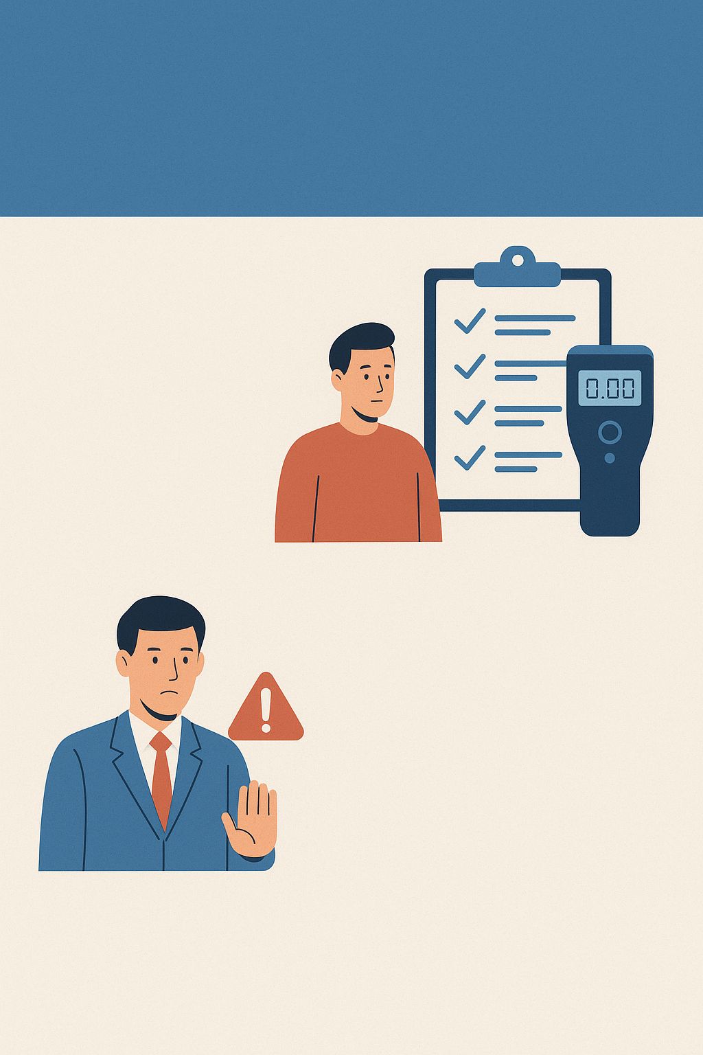 Kara dla nietrzeźwego zleceniobiorcy