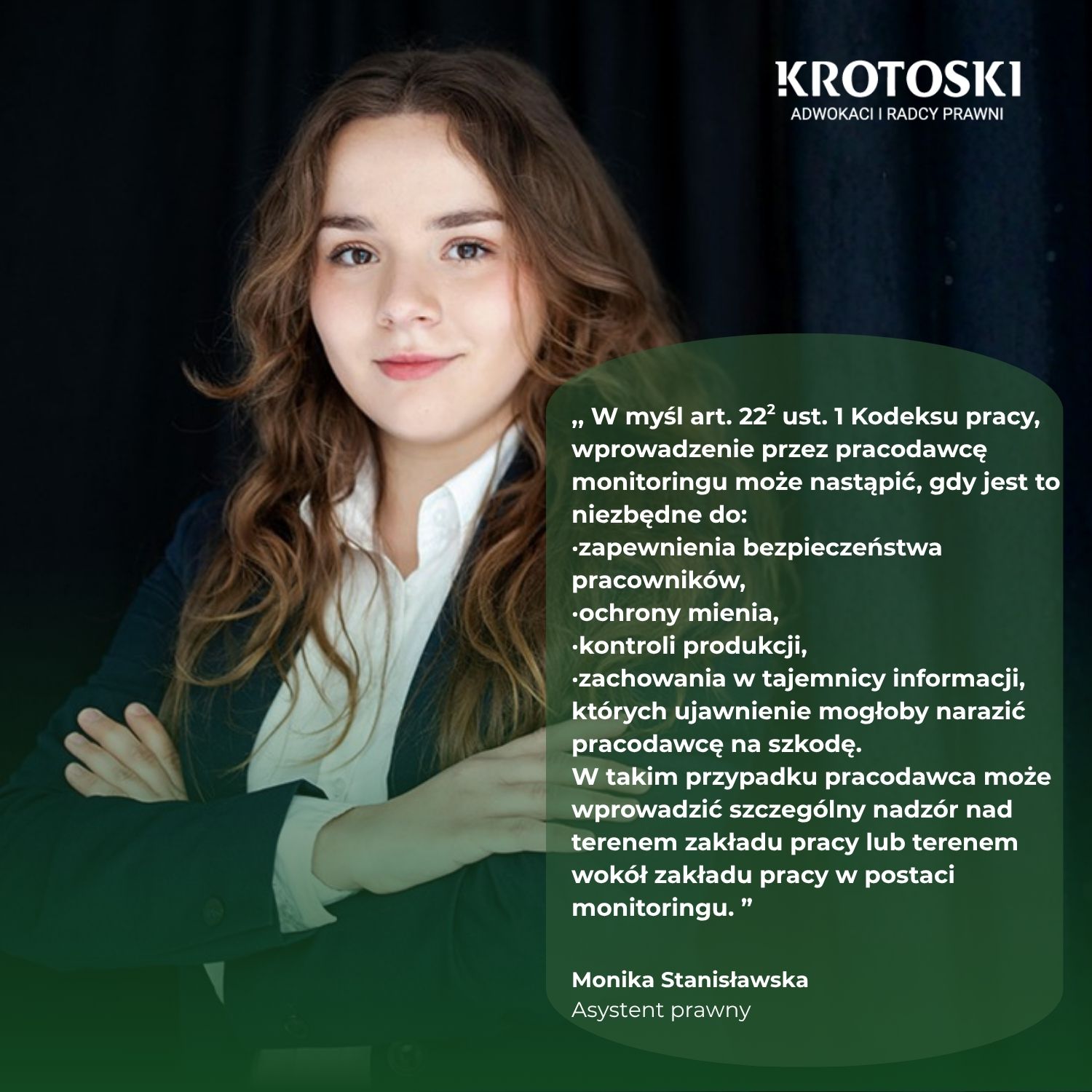 MONITORING W PRACY - Gdzie kończy się kontrola, a zaczyna prywatność?