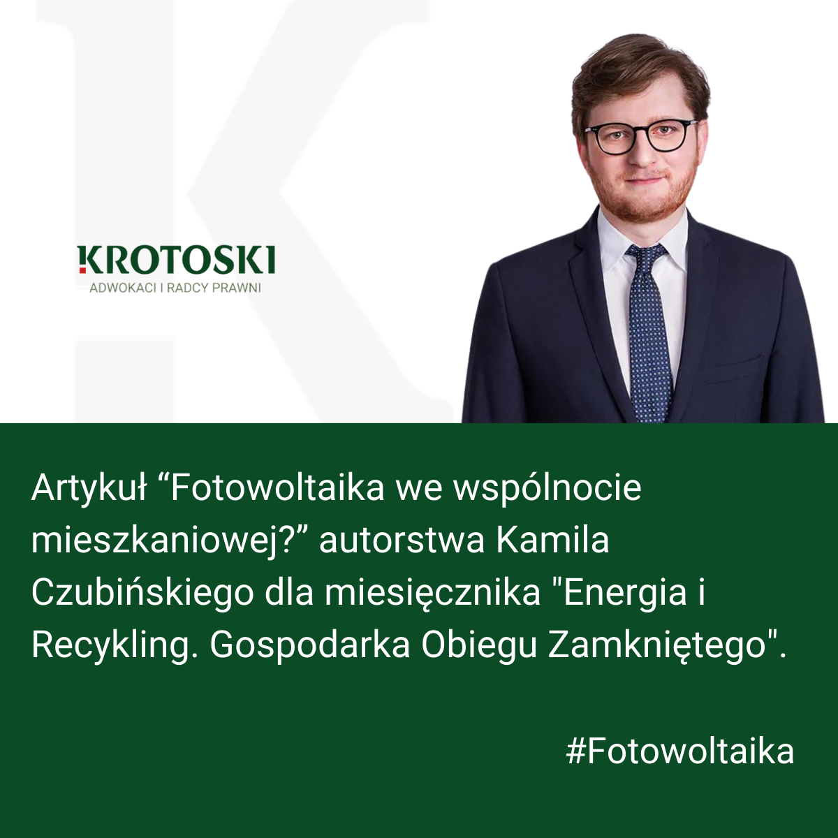 Artykuł Kamila Czubińskiego 