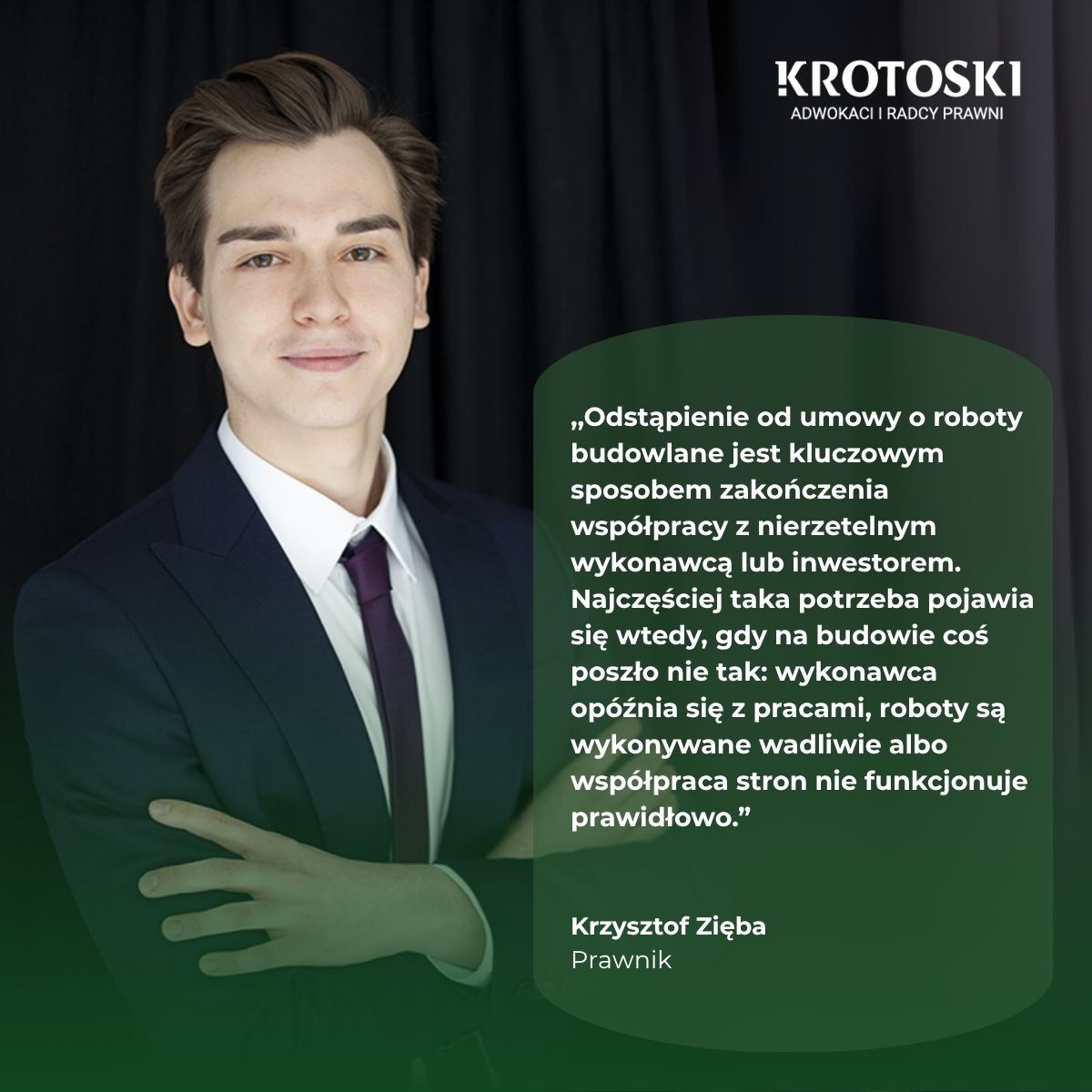 Cztery najczęstsze błędy przy odstąpieniu od umowy o roboty budowlane