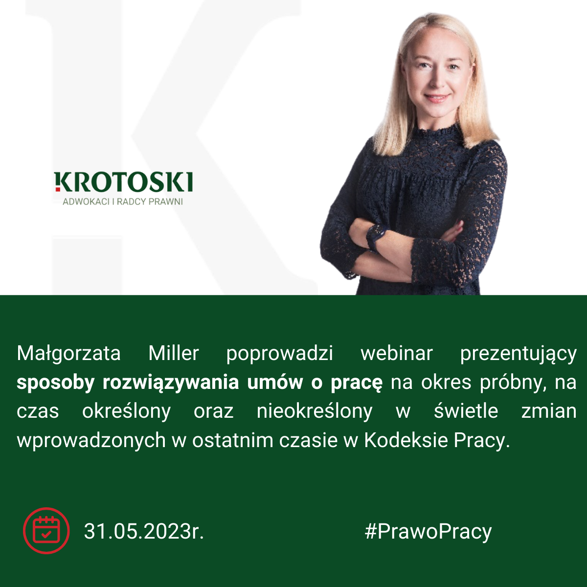 Rozwiązywanie umów o pracę- zapraszamy na szkolenie