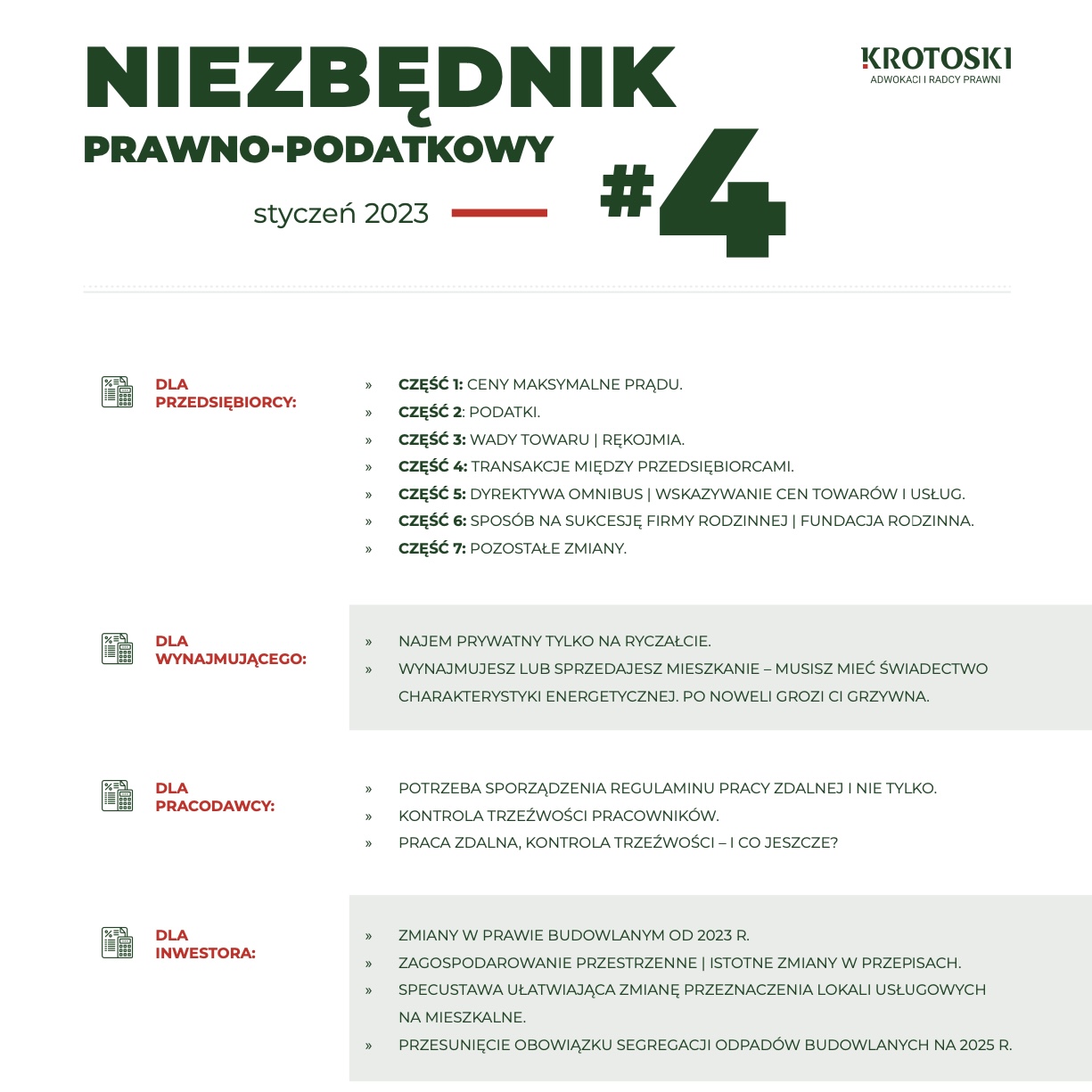 Niezbędnik prawno-podatkowy #4