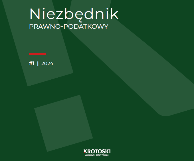 Niezbędnik prawno-podatkowy #1 2024 