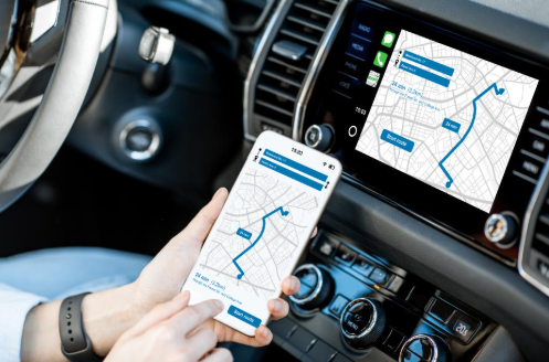 Monitoring GPS w pojazdach służbowych