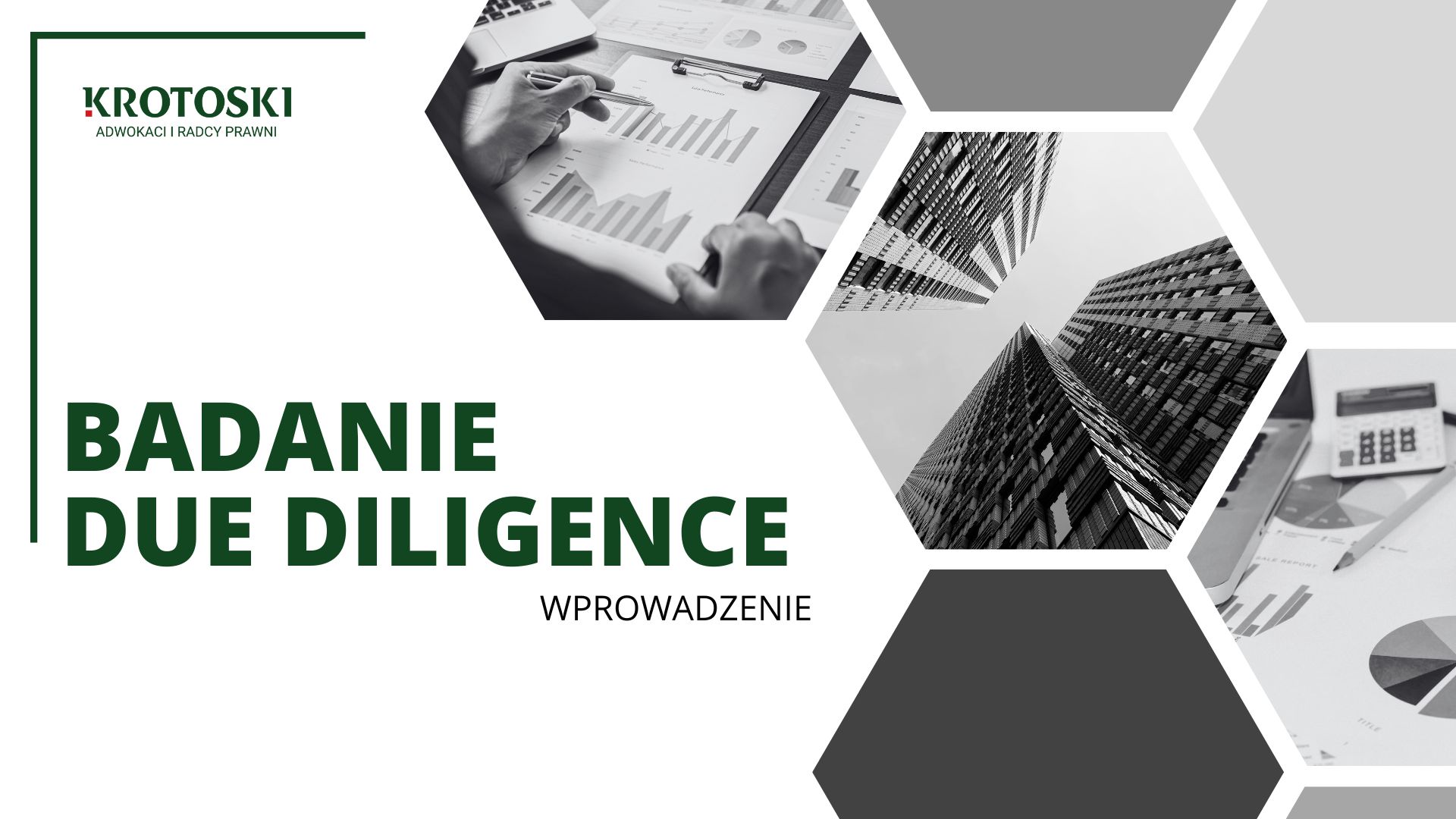 Badanie due diligence - wprowadzenie