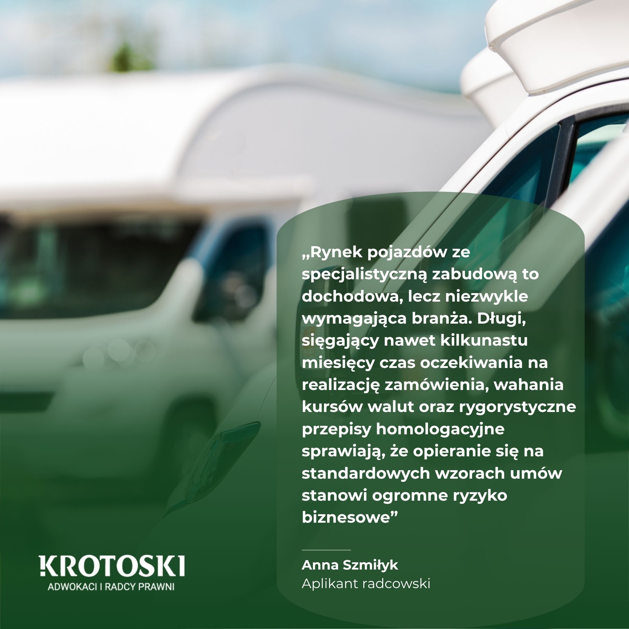 Sprzedaż pojazdów z zabudową – 8 błędów w kontraktach, które mogą kosztować tysiące