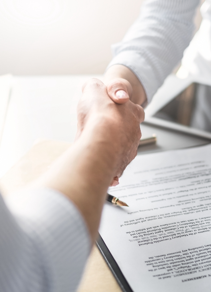 Companies and relations between shareholders