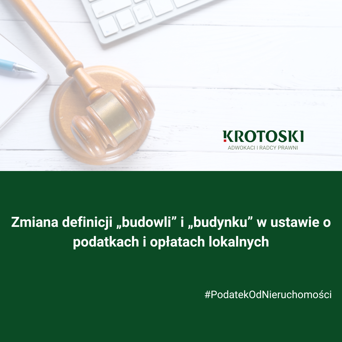 Legal Alert!   Wakacje składkowe dla przedsiębiorców
