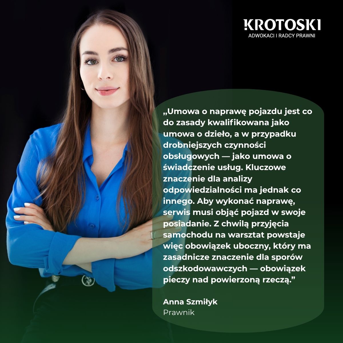 Szkoda w warsztacie – kto za nią odpowiada?