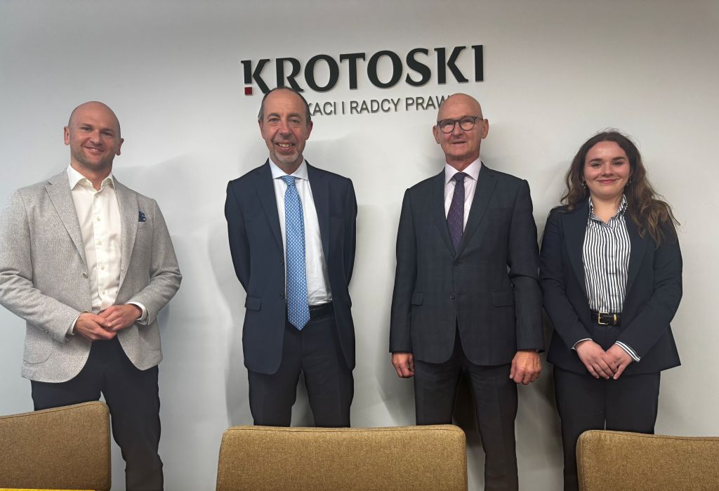  Wizyta Ambasadora Republiki Portugalii w naszej kancelarii