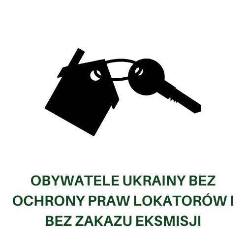 Obywatele Ukrainy bez ochrony praw lokatorów i bez zakazu eksmisji