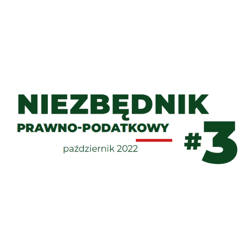 Niezbędnik prawno-podatkowy #3