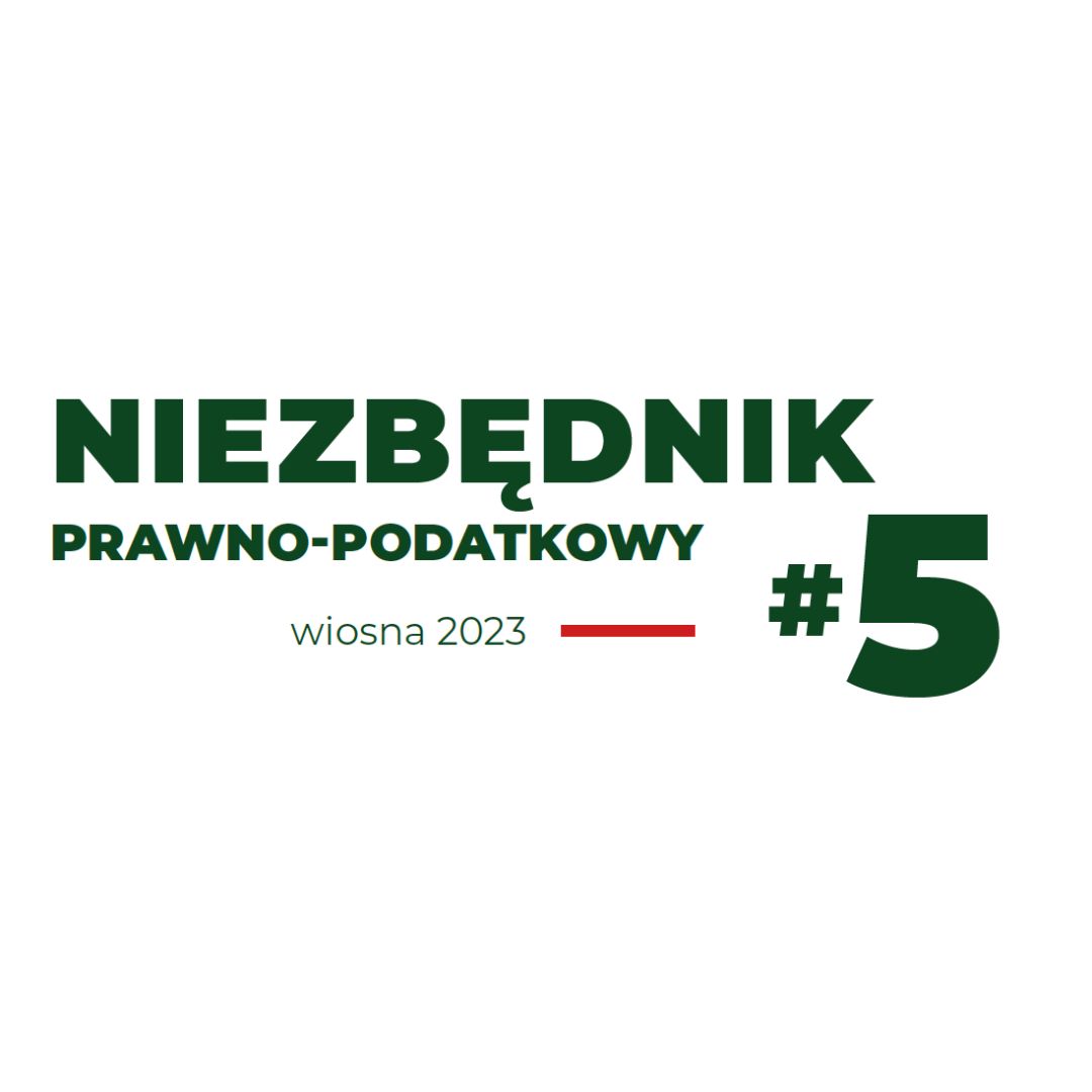 Niezbędnik prawno-podatkowy #5