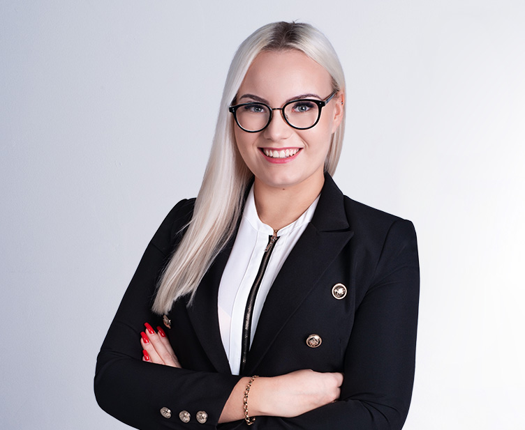 
                                                                    Financial and Administration Specialist                                Natalia Kamińska