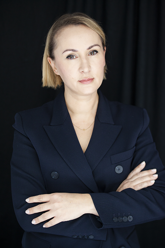 Radca prawny of counsel, doktor nauk prawnych dr Kamila Piernik-Wierzbowska 